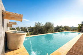 Lamia with pool Ostuni